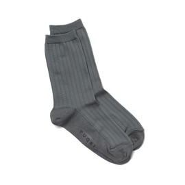 YUQRI Attach Broad Rib Antibacterial Deodorizing Antibacterial Antibacterial Antibacterial Socks Unisex, D.GRY