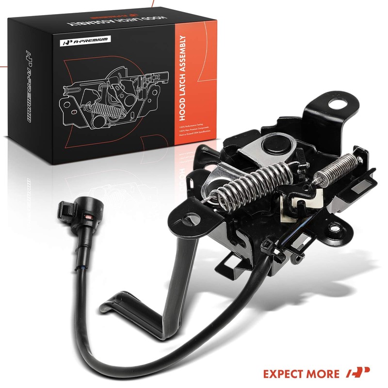 A-Premium Front Hood Latch Lock Assembly Compatible with Toyota 4Runner