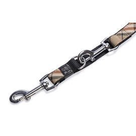 Karlie Art Joy Führleine, English Style L: 200 cm B: 20 mm M, schwarz-schwarz