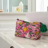 AAVIANA Block Print Designer Toiletry Bag & Makeup Case -