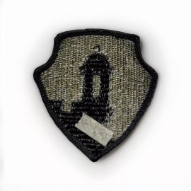 1st Mission Support Command (MSC) BDU Patch.