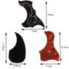 Pakala66 Acoustic Guitar Pickguard Pack of 5, Hummingbird and Water