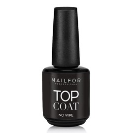 VERA Top Coat (12 ml) Gelversiegelung, ohne Dispersion, kein WIPE, UV-LED-Lampe, glänzend, transparent