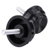 10Pcs Screw Nut Fishing Handle Screw Handle Screw Cap Fishing