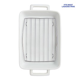 HIC Harold Import Co. HIC Wire Roasting Baking Broiling Rack, 10 3/8 inch x 8 inch, Silver