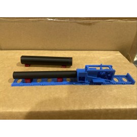 Handmade Boring Machine  1/64 Scale With 24 And 36 Inch Auger And pipe   (Read Please )