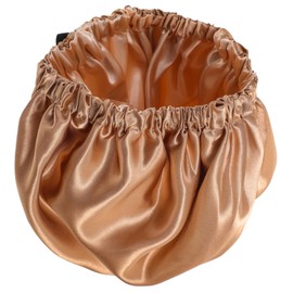 Ipetboom Womens Adjustable Satin Sleep Cap Double Sleep Bonnet for Comfortable Nighttime Hair Protection Stylish Warm for All Hair Types