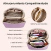 Bolsa de Cosméticos de Viaje de Gran Capacidad para Mujer,