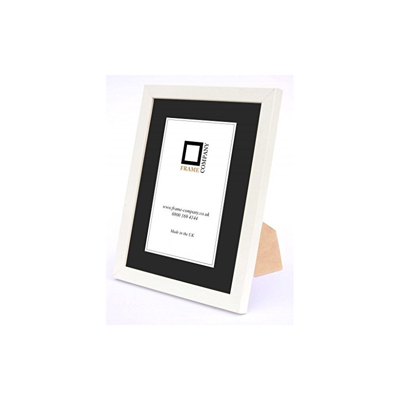 Frame Company Allington White Frame 9x7 inch, Glass