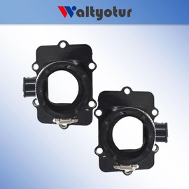 waltyotur 2 Pack Intake Manifold Carburetor Boot Replacement for Ski-Doo 600 500 420867882 420867880