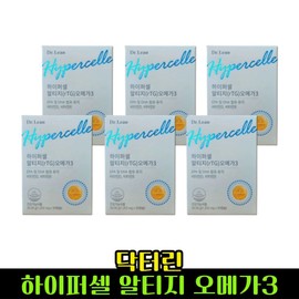 Dr. Lin Novarex Omega 3 EPADHA Dr.Lin Hypercell Omega 6 Box / 노바렉스 오메가3 EPADHA 닥터린 하이퍼셀 오메가 6박스
