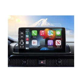 SXCY 2PCS for 2026 Honda CRV CR-V Accessories [Only for Sport Touring Hybrid] 2026 CRV Screen Protector [3-Button Holes 9 inch] for 2025 Honda CRV Navigation Display Screen Protector Anti-Glare Nano
