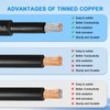 Solar Pane Wire 8 AWG - Solar Extension Cable 50Ft