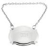 Giftshop UK Gin Engraved Silver Decanter Label