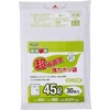 Japax KT-59 Trash Bags, Translucent, 10.9 gal (45 L), Height