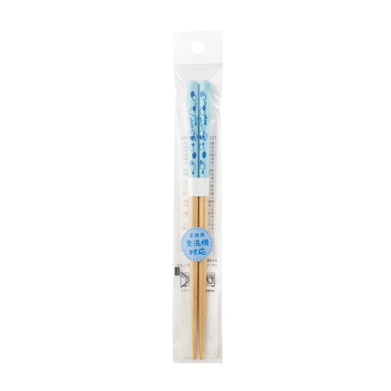 Spanner 興 # Chopsticks Kids gumoguzou Blue 16.5 cm