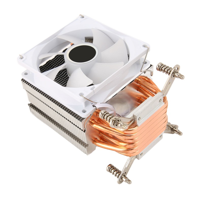 CPU Air Cooler 3.5in 7 Blades 6 Heat Pipes 3pin