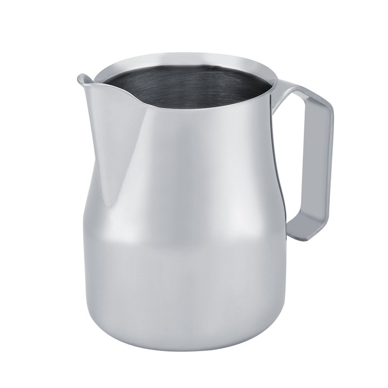 Stainless Steel Coffee Jug Milk Frothing Pot Espresso Latte Art