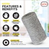 0000 Steel Wool for Mice Control - 24 Pack Fine