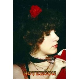 Notebook : Stevie Nicks Notebook - 100 page lined notebook, Thankgiving Notebook , journal: School, work, college #359