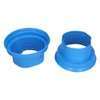 2pcs Audio Loud Speaker Waterproof Cover Mount Adapter Pad Insulation