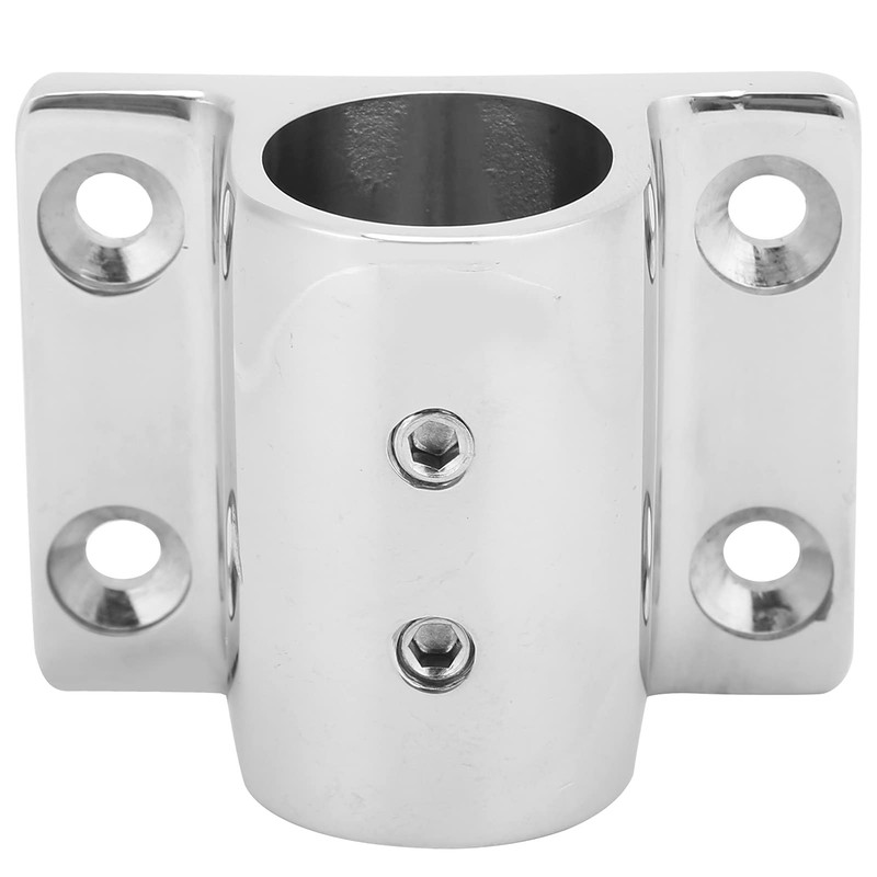 Marine Pipe Rectangle Base Stainless Steel Boat Tube Square Base