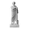 Homer 1st Epic Poet Author Greek Art Statue Handmade Sculpture