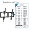 BONTEC Universal TV Mounting Hardware Kit Compatible with Most TVs