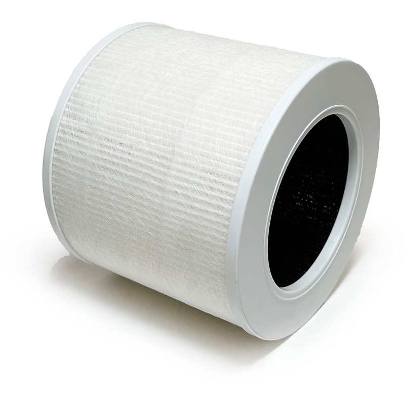 Nispira 3-in-1 True HEPA Activated Carbon Filter Replacement For Proton