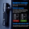 TrustFire MC3 Tactical LED Flashlight 2500 Lumens USB Magnetic Charging