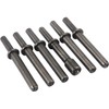 7 Pcs Air Hammer Rivet Bit Set, Dele 0.401 Shank