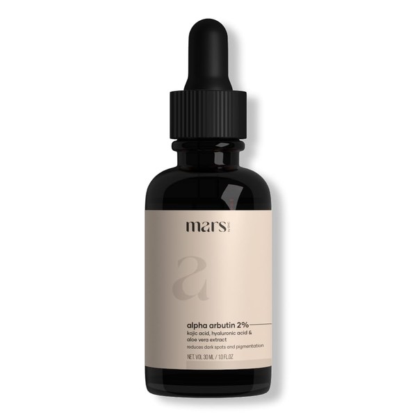 Mars Alpha Arbutin For Dark Spots & Pigmentation | Chemical