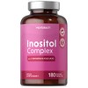 Inositol Tablets | Inositol Powder Complex | 180 Count |