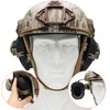 HEARFALCOM ARC Rail Adapter for Fast Series Helmets Compatible with