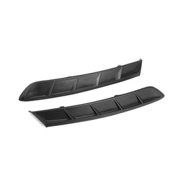 PARSLUCK Rear Left Right Bumper Bracket, Driver Passenger Side Bumper Support, for Toyota Camry 2018-2021, Plastic, No.5216506030, Black, 1 Pair Stable