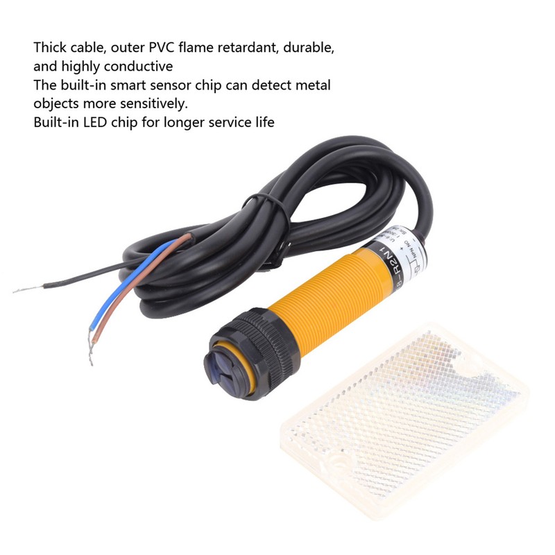 5 Pairs JYIO Reflective Photoelectric Switch Sensor NPN Normally Open