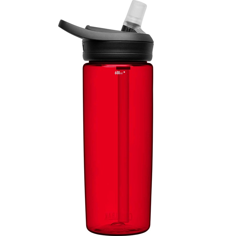 CAMELBAK Unisex Jugend Trinkflasche Eddy+, Rot, 600 ml