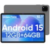 Android 15 Tablet,10.1inch Tablet with 1280x800 IPS HD Touchscreen,Octa-Core Processor,12GB