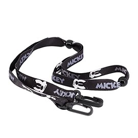 Karactermania Unisex 02243 Lanyard , Talla Única, Black