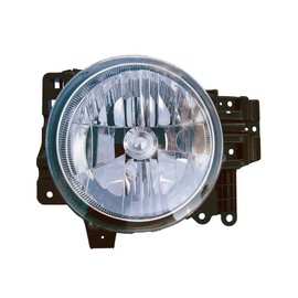 Headlight Assembly Compatible With Toyota 2007 2008 2009 2010 2011 2012 2013 2014 FJ Cruiser, DOT/SAE Compliant, Left/Driver Side, Partslink TO2502241/ OEM 81106-35445