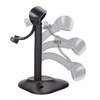 Goose Neck Hands Free Adjustable Barcode Scanner Stand for Desk