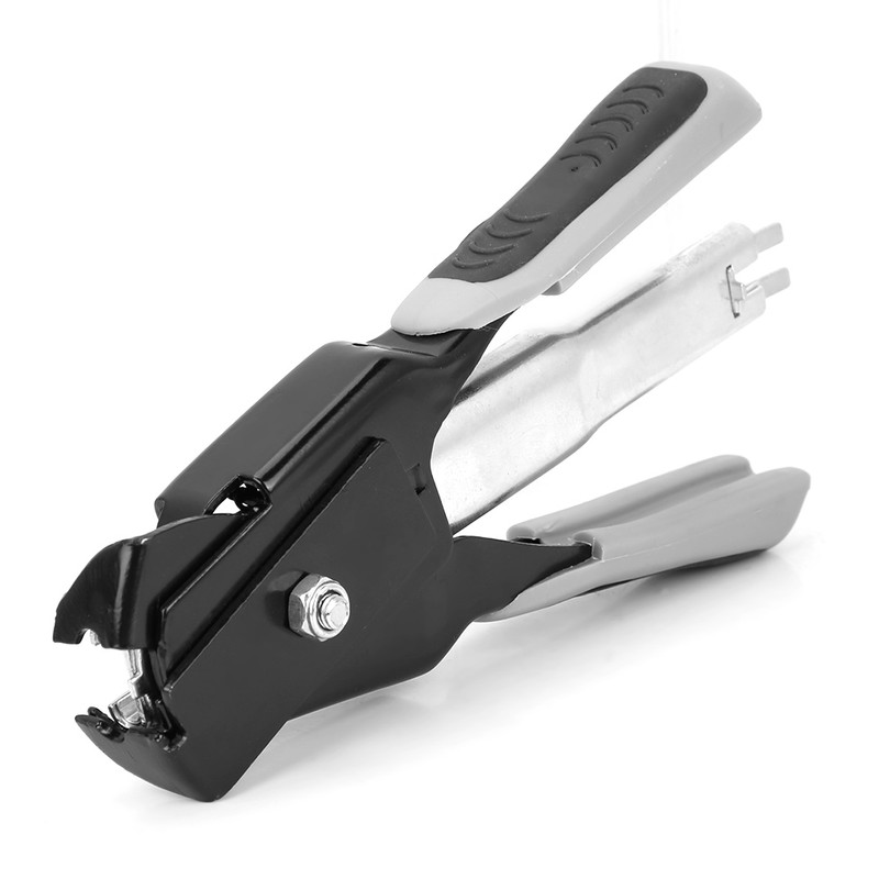 Supermarket Packaging Hog Ring Pliers C type Nail Sealing Pliers