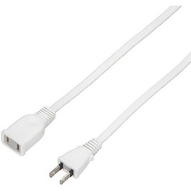 Yazawa Yazawa Corporation Extension Cord, 1 Outlet, 3.3 ft (1 m), White