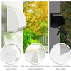 8 Inch Steel Hooded Dryer Cover with Screen and Backdraft