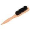 1 PC Back Combing Brushes Slick Back Hair Brush, Smoothing