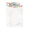 by Robelli Kids World Book Day Fancy Dress Hats (White