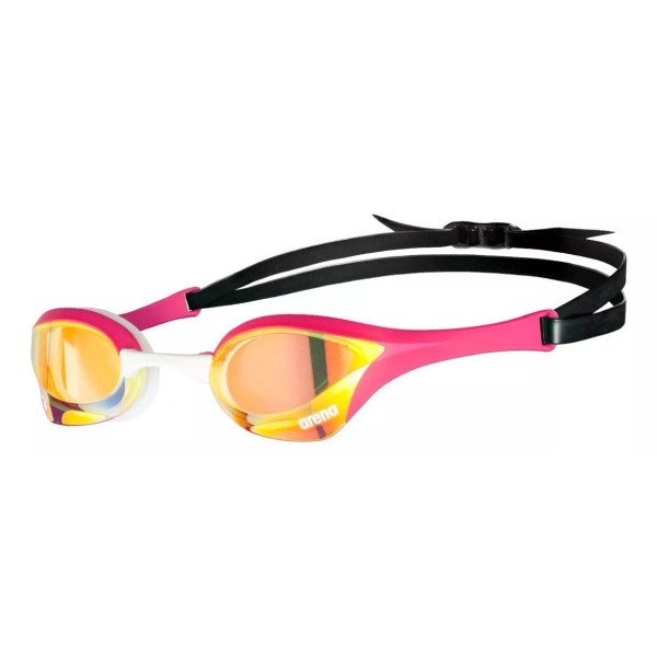 Arena Goggle Cobra Ultra Swipe Mirror Yell/pink Arena Color Rosa/Dorado