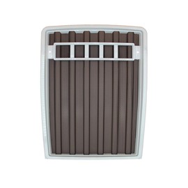 RAParts D5NN8200A Metal Front Grille Fits Ford 2600 3600 3900 4100 231 233 333 335