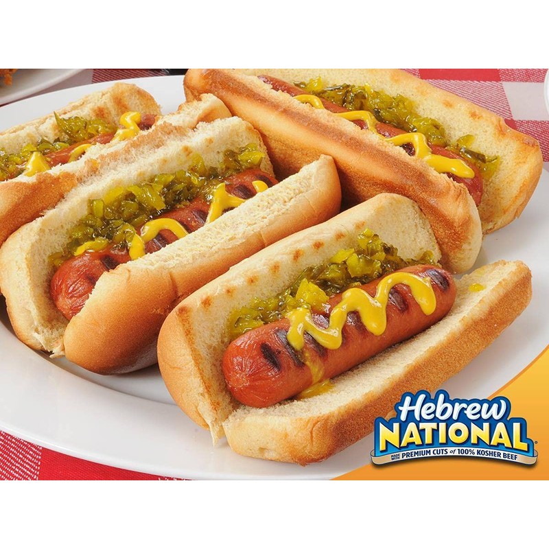 Gourmet Kitchn Hebrew National Beef Franks | Made with Premium
