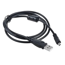 SupplySource Compatible USB PC Data SYNC Cable Cord Lead Replacement for Olympus Camera Stylus 7010 MJ u-7010 u7010